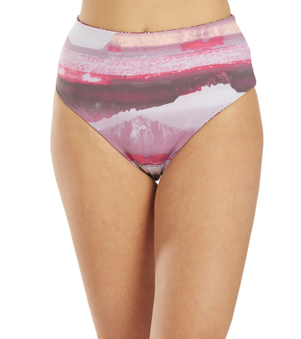 Nike Women's Adventure Reversible High Waist Bikini Bottom