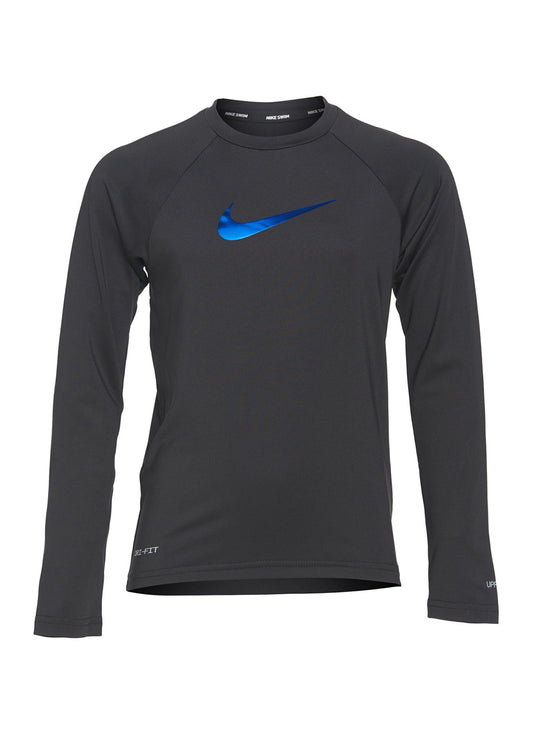 Nike Girls' Essential Long Sleeve Hydroguard (Big Kid)