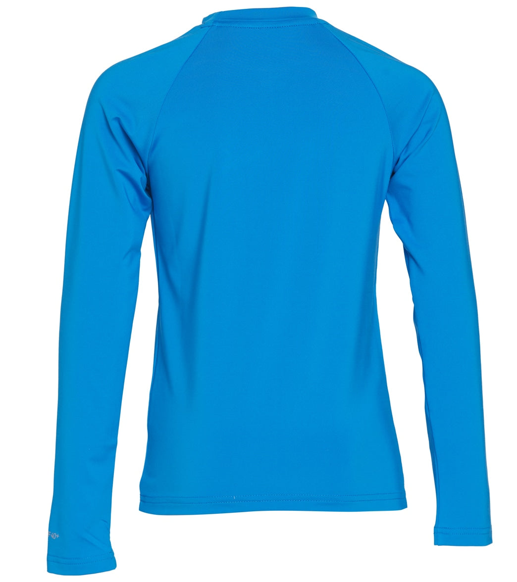 Nike Girls' Essential Long Sleeve Hydroguard (Big Kid)