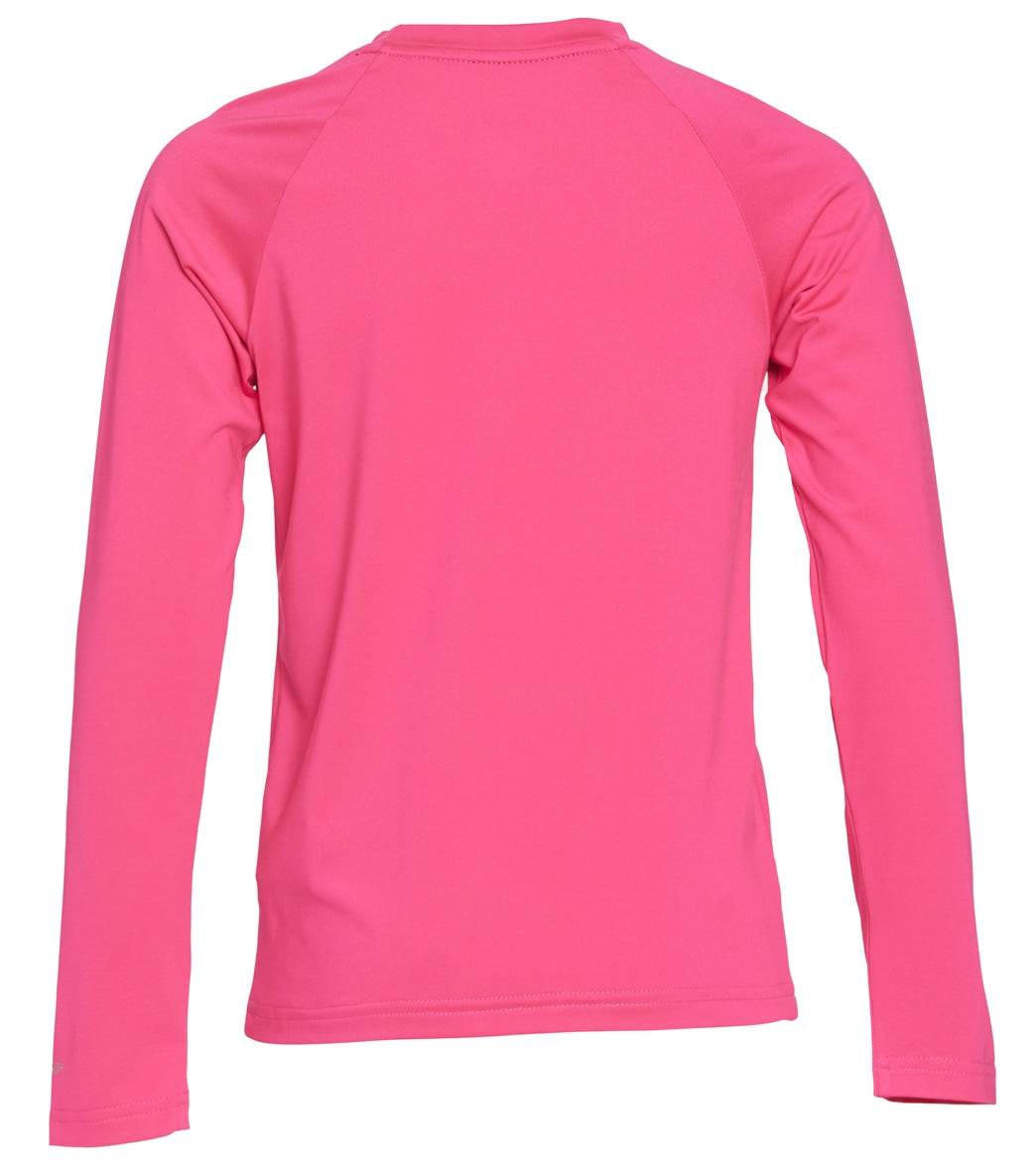 Nike Girls' Essential Long Sleeve Hydroguard (Big Kid)