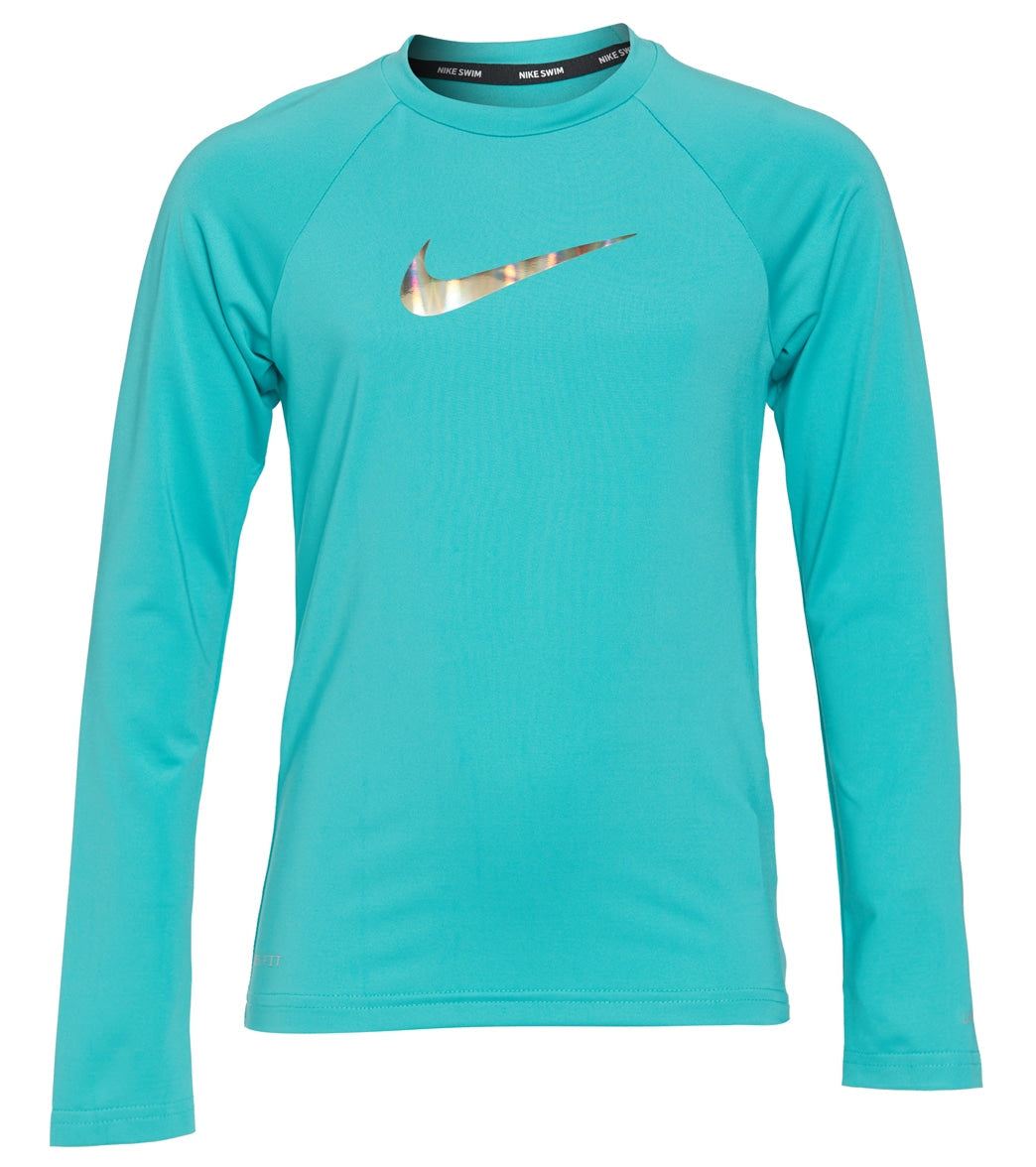 Nike Girls' Essential Long Sleeve Hydroguard (Big Kid)