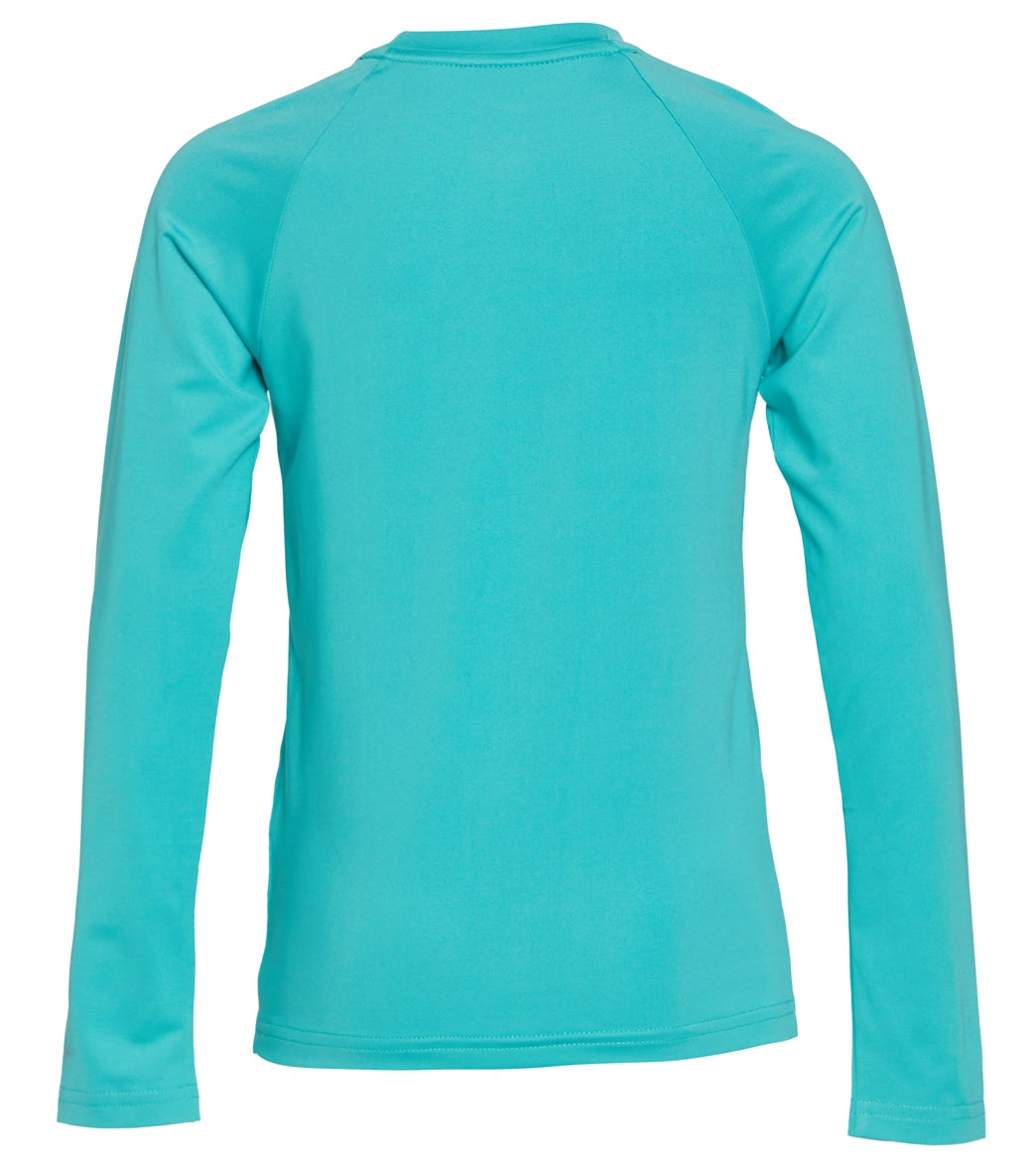 Nike Girls' Essential Long Sleeve Hydroguard (Big Kid)