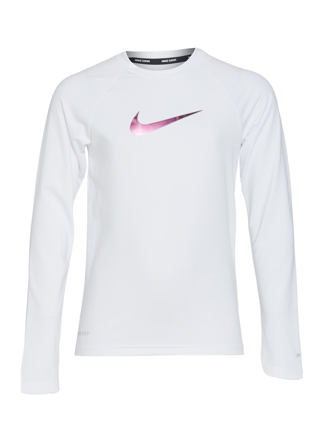 Nike Girls' Essential Long Sleeve Hydroguard (Big Kid)