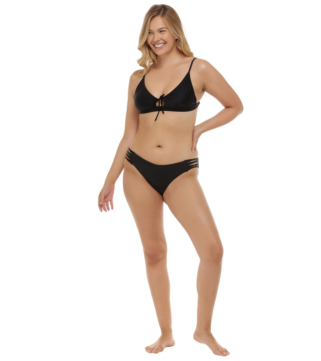 Body Glove Women's Smoothies Adalee Fixed Triangle Bikini Top