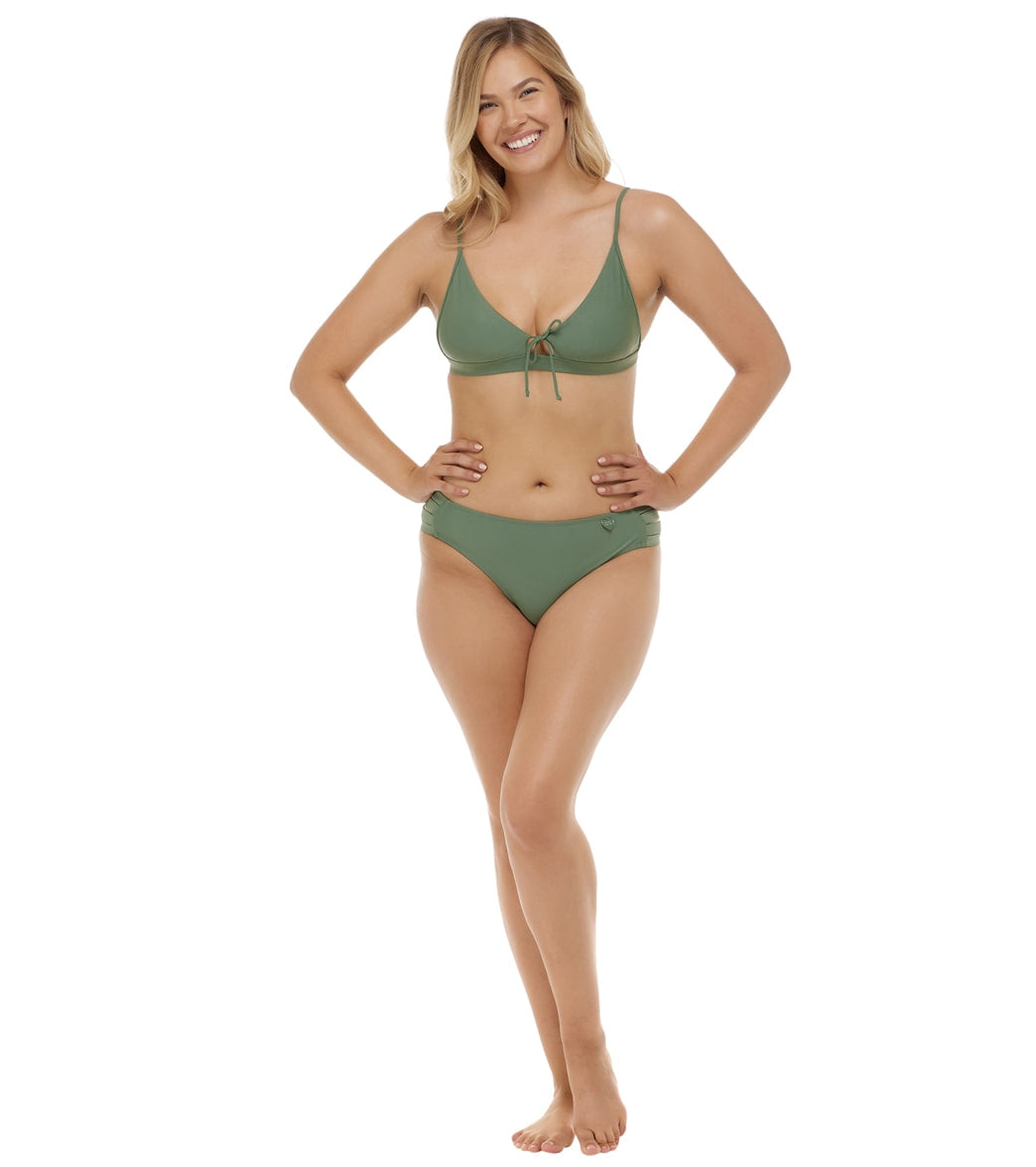 Body Glove Women's Smoothies Adalee Fixed Triangle Bikini Top