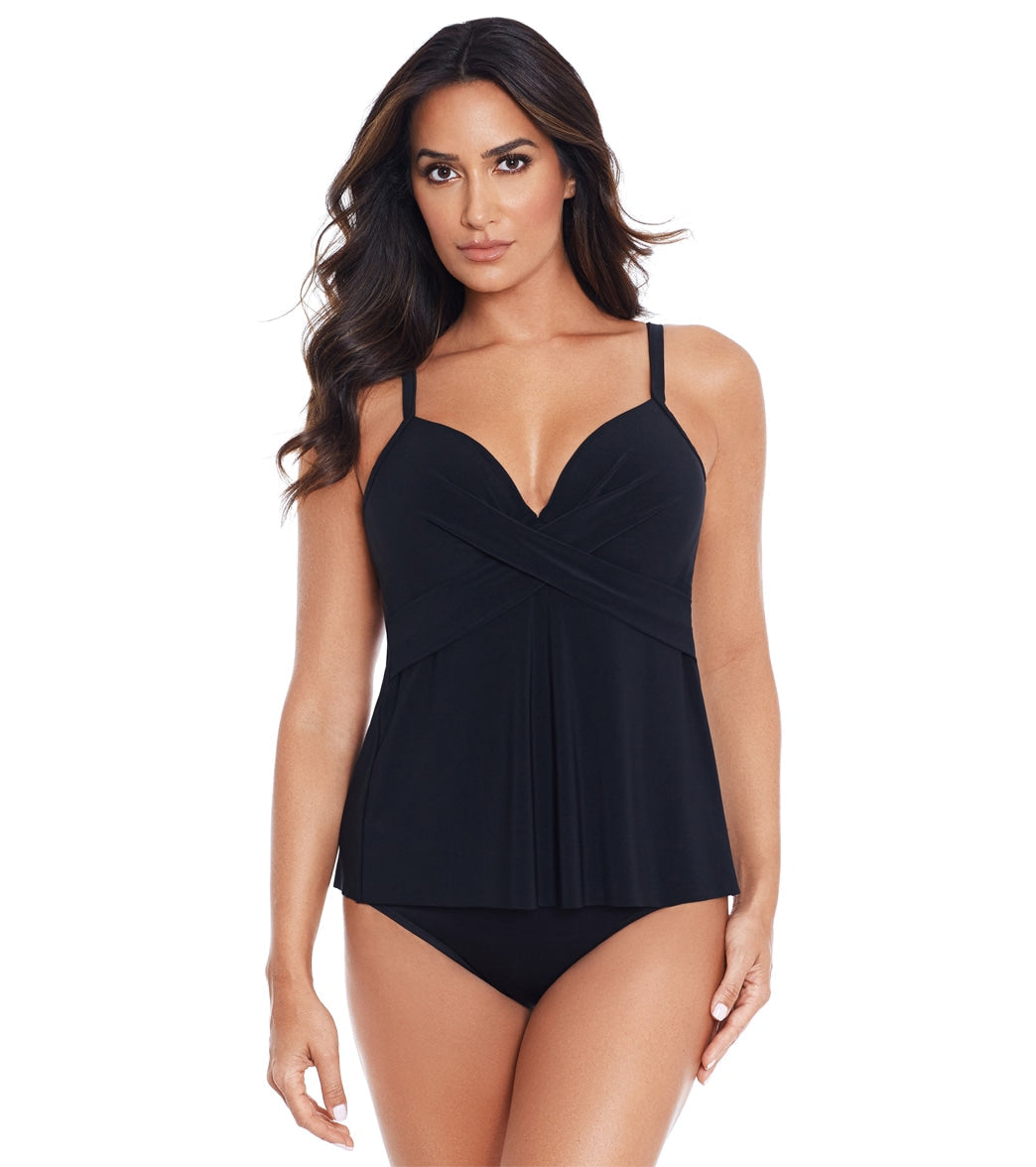 Miraclesuit Women's Rock Solid Allura Tankini Top