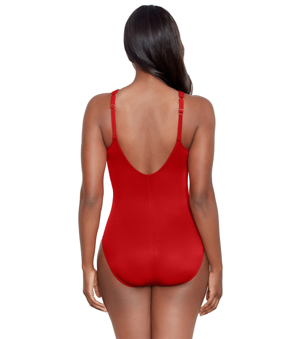 Miraclesuit Women's Rock Solid Aphrodite One Piece Swimsuit
