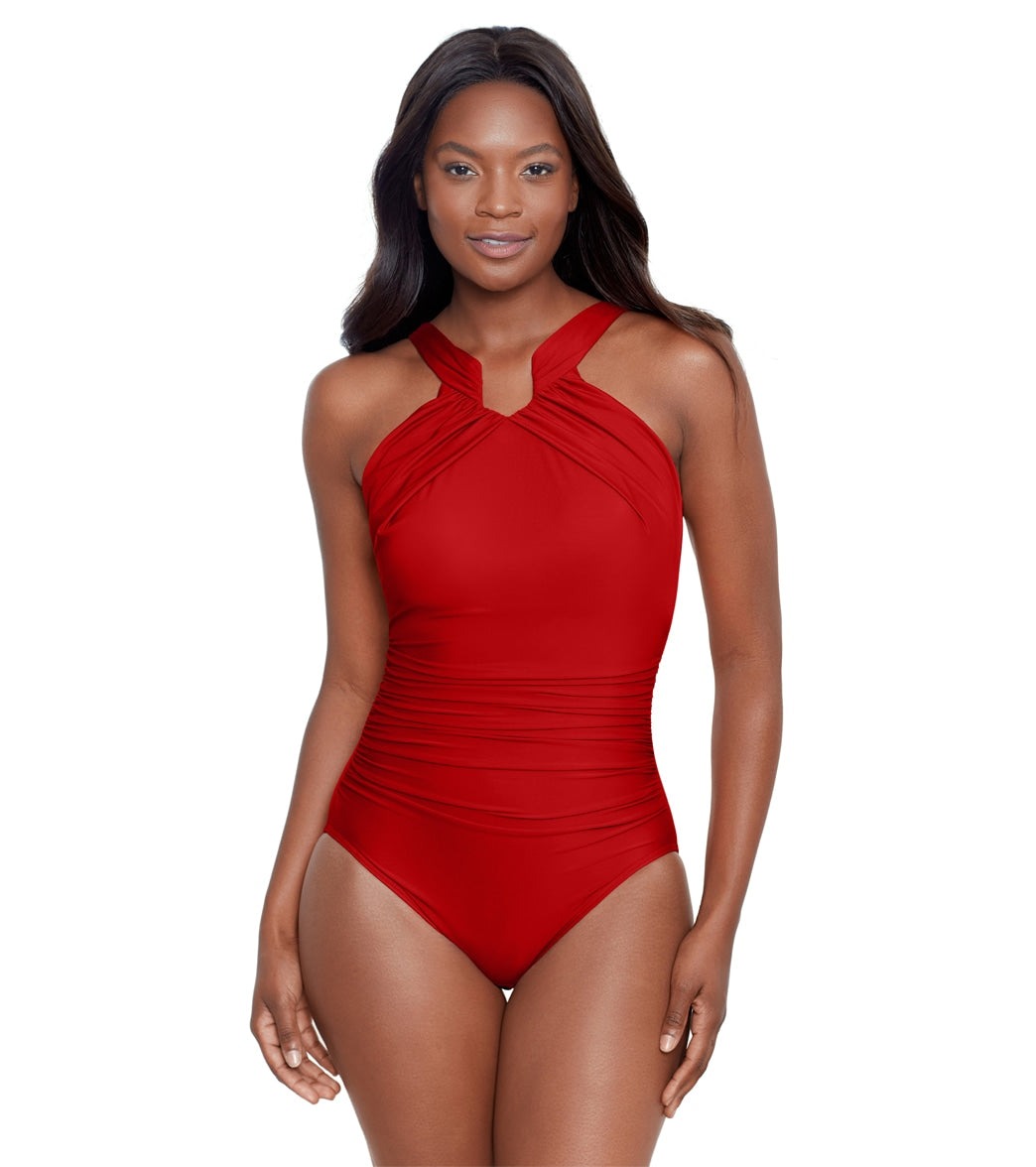 Miraclesuit Women's Rock Solid Aphrodite One Piece Swimsuit