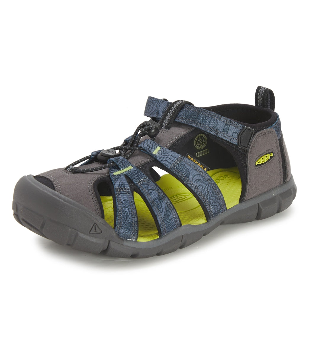 Keen Kids' Seacamp II CNX Water Shoes (Toddler, Little Kid, Big Kid)