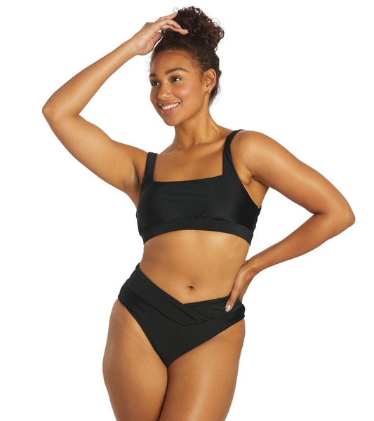 Sporti Active High Waisted Cheeky Swim Bottom