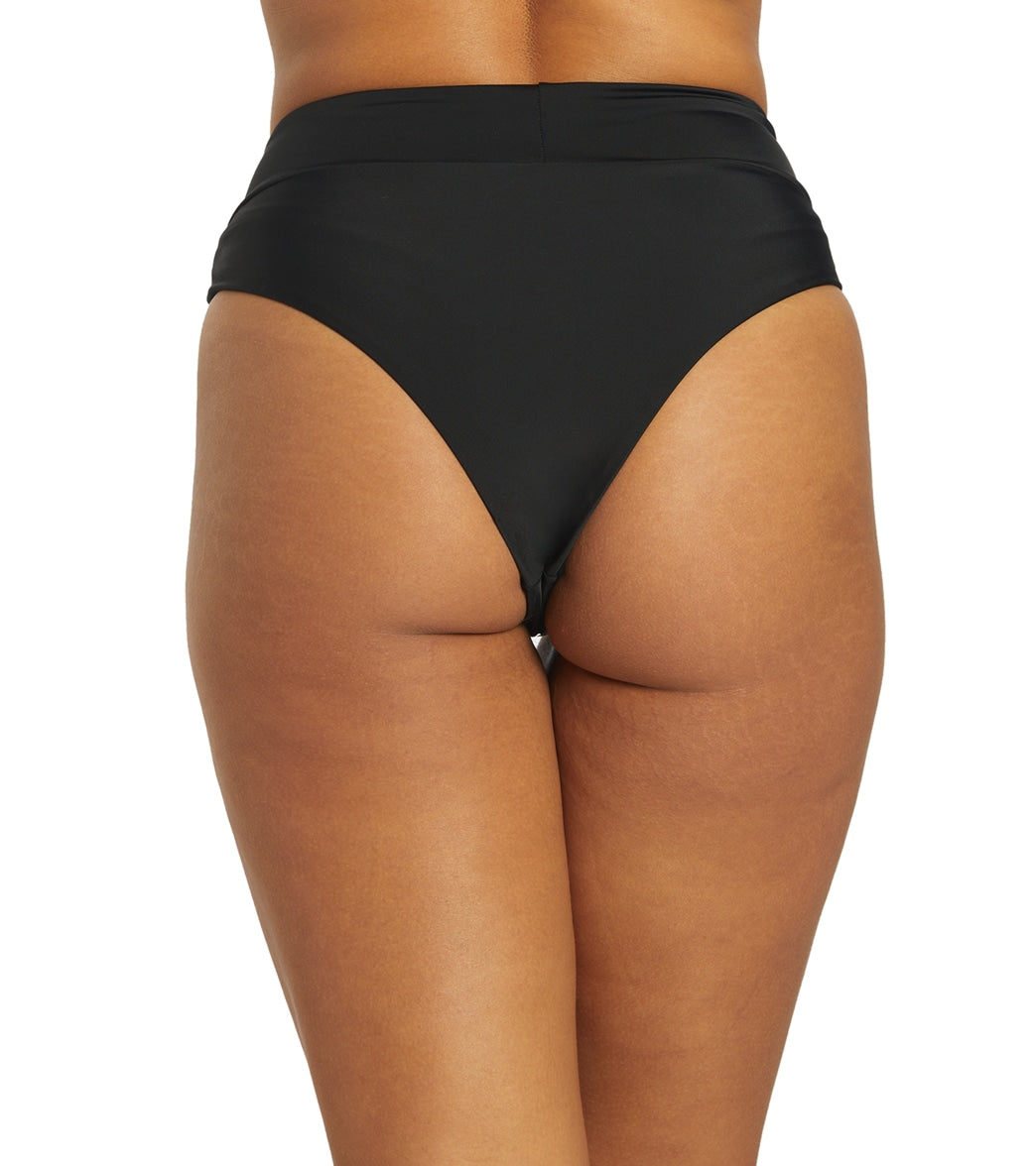 Sporti Active High Waisted Cheeky Swim Bottom