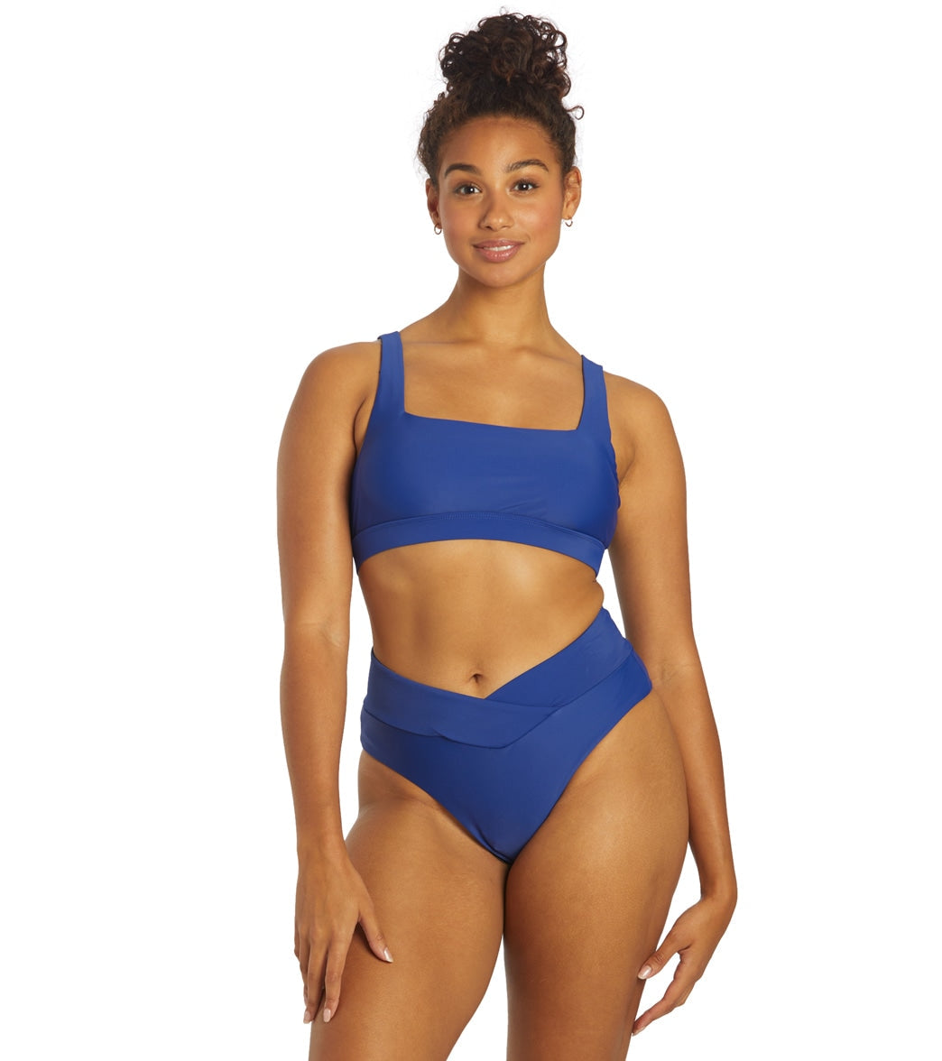 Sporti Active High Waisted Cheeky Swim Bottom