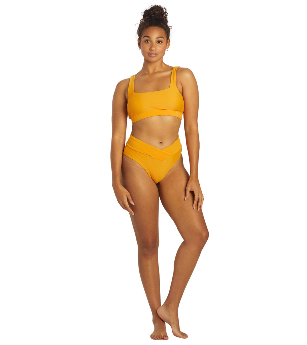 Sporti Active High Waisted Cheeky Swim Bottom