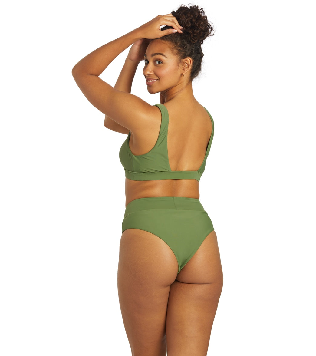 Sporti Active High Waisted Cheeky Swim Bottom