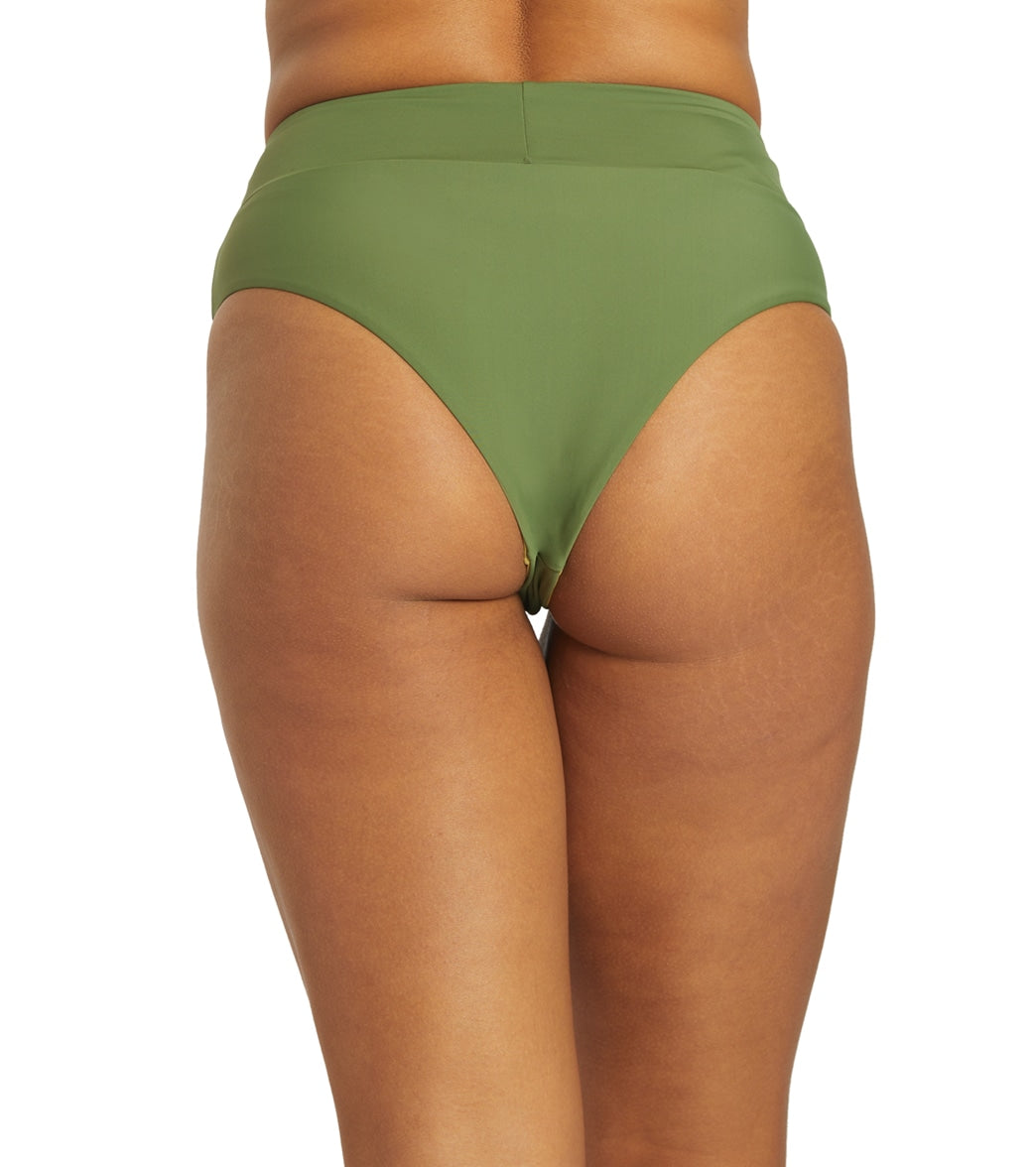 Sporti Active High Waisted Cheeky Swim Bottom