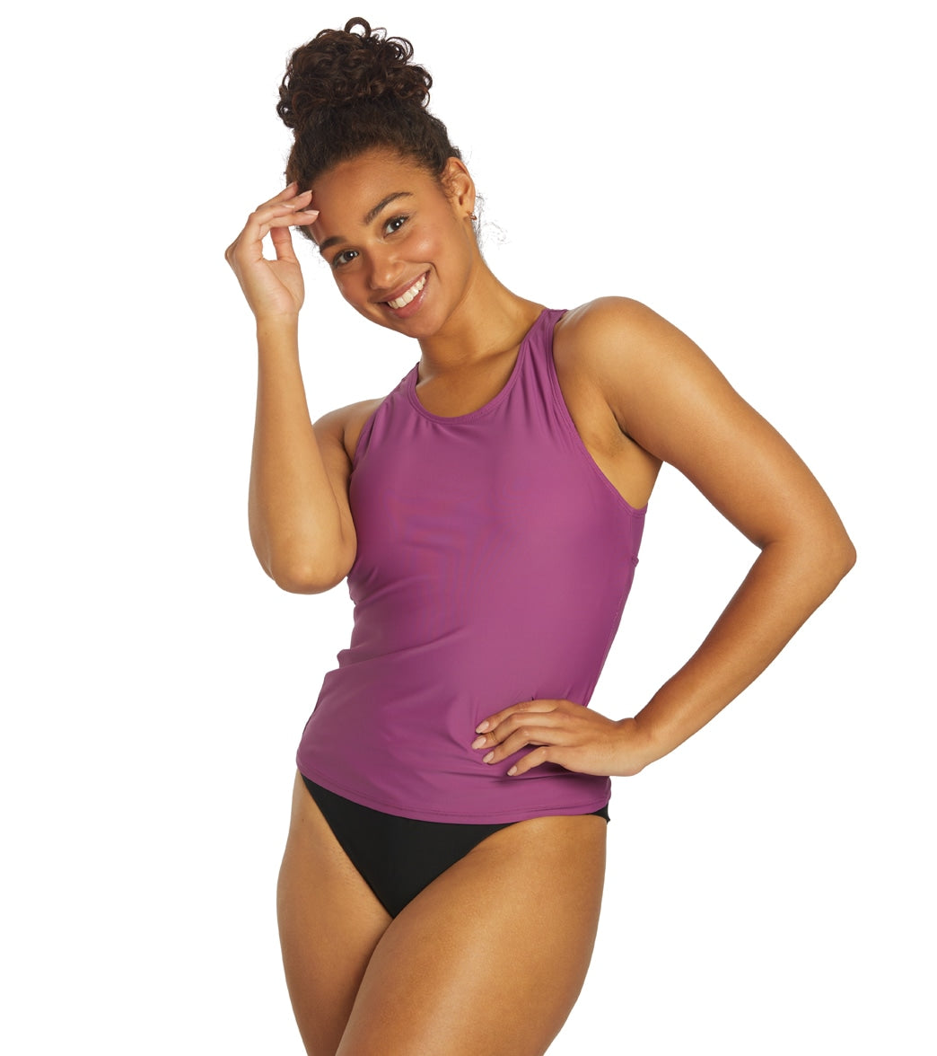 Sporti Active High Neck Tankini Top