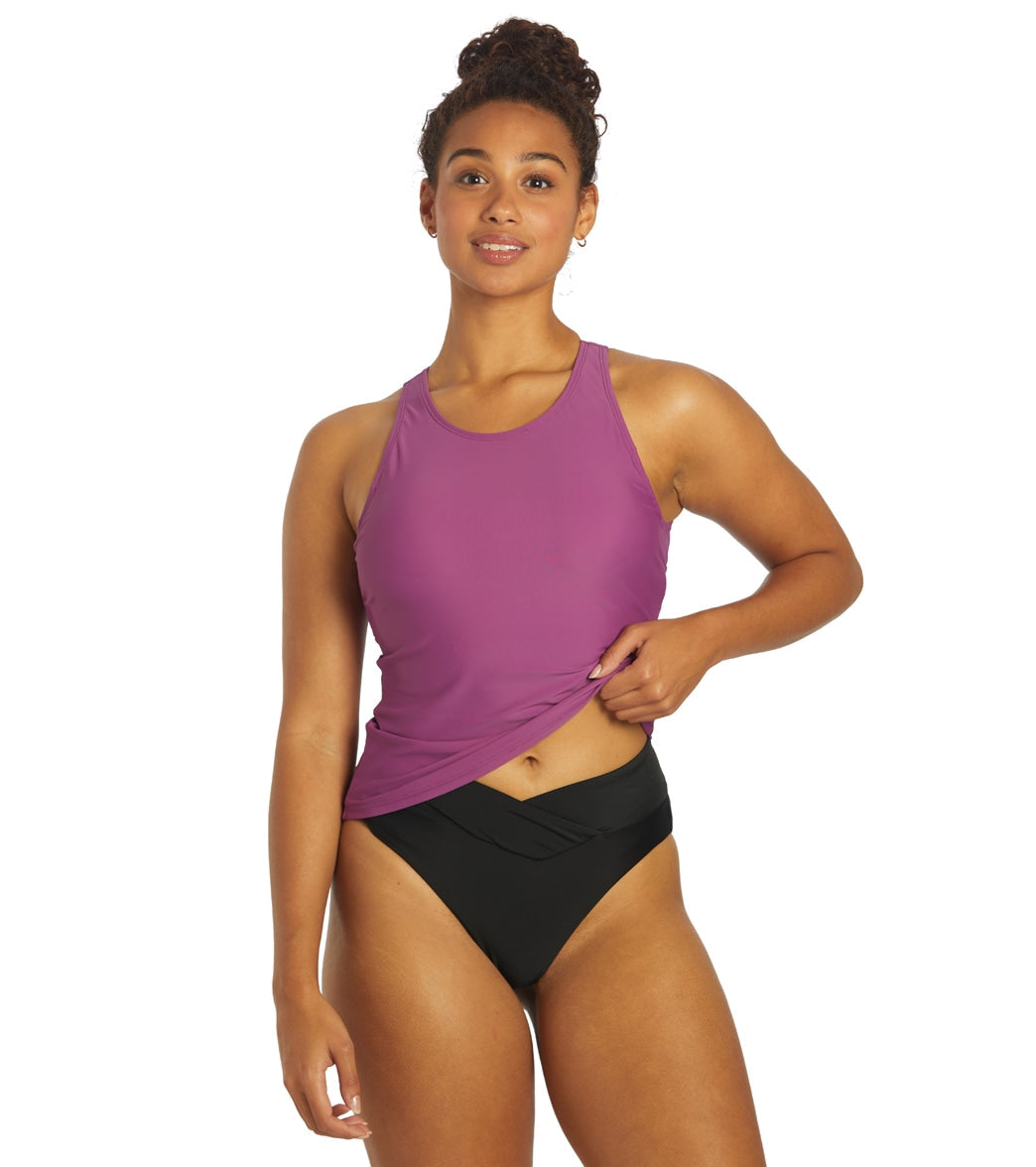Sporti Active High Neck Tankini Top