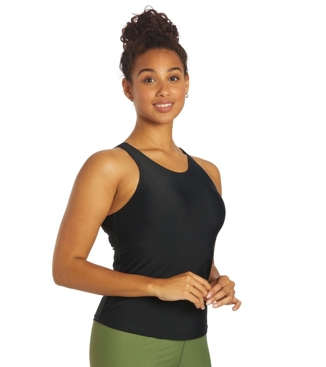 Sporti Active High Neck Tankini Top