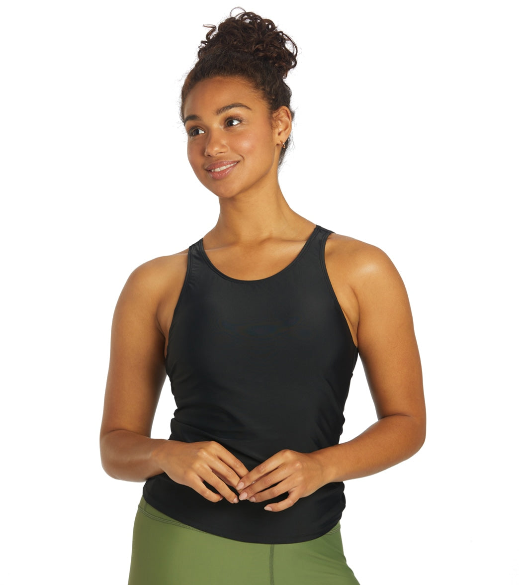 Sporti Active High Neck Tankini Top