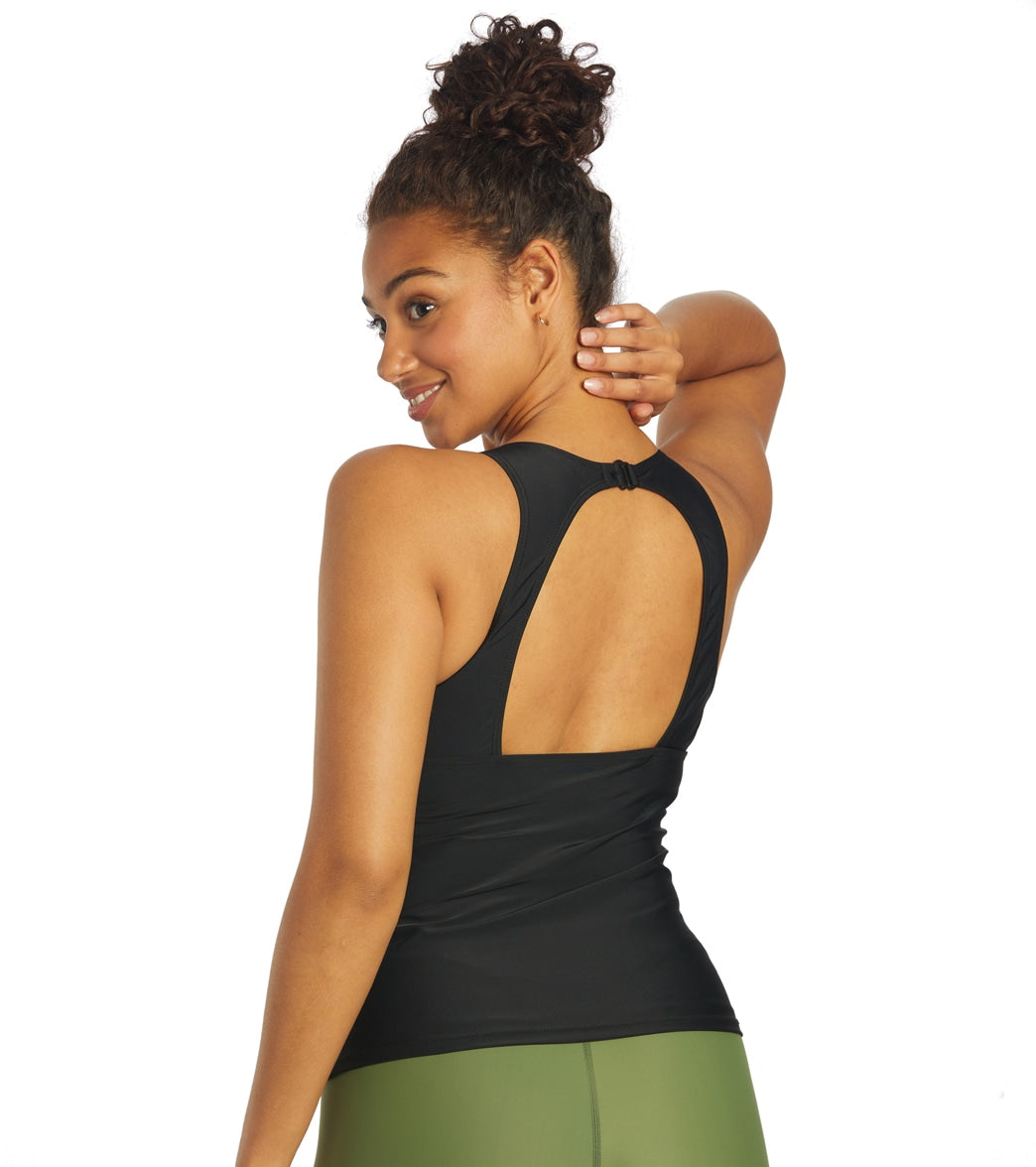 Sporti Active High Neck Tankini Top