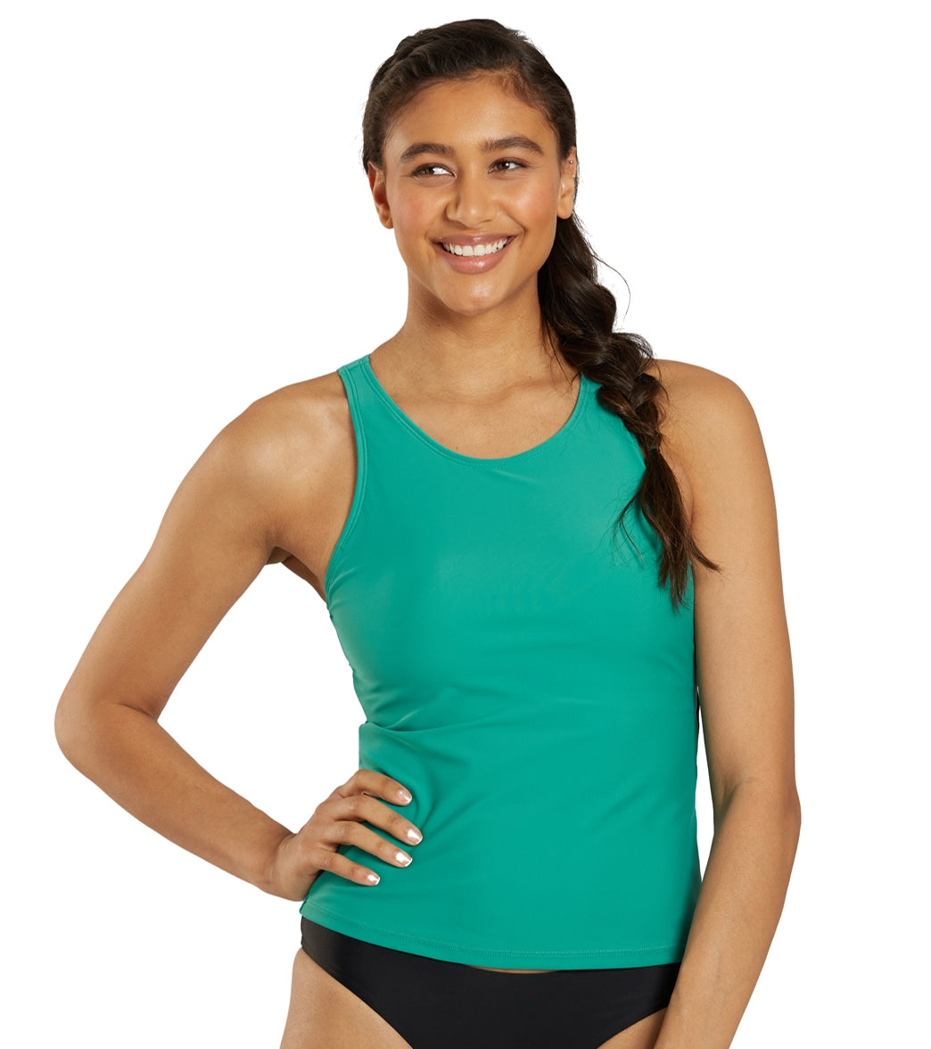 Sporti Active High Neck Tankini Top