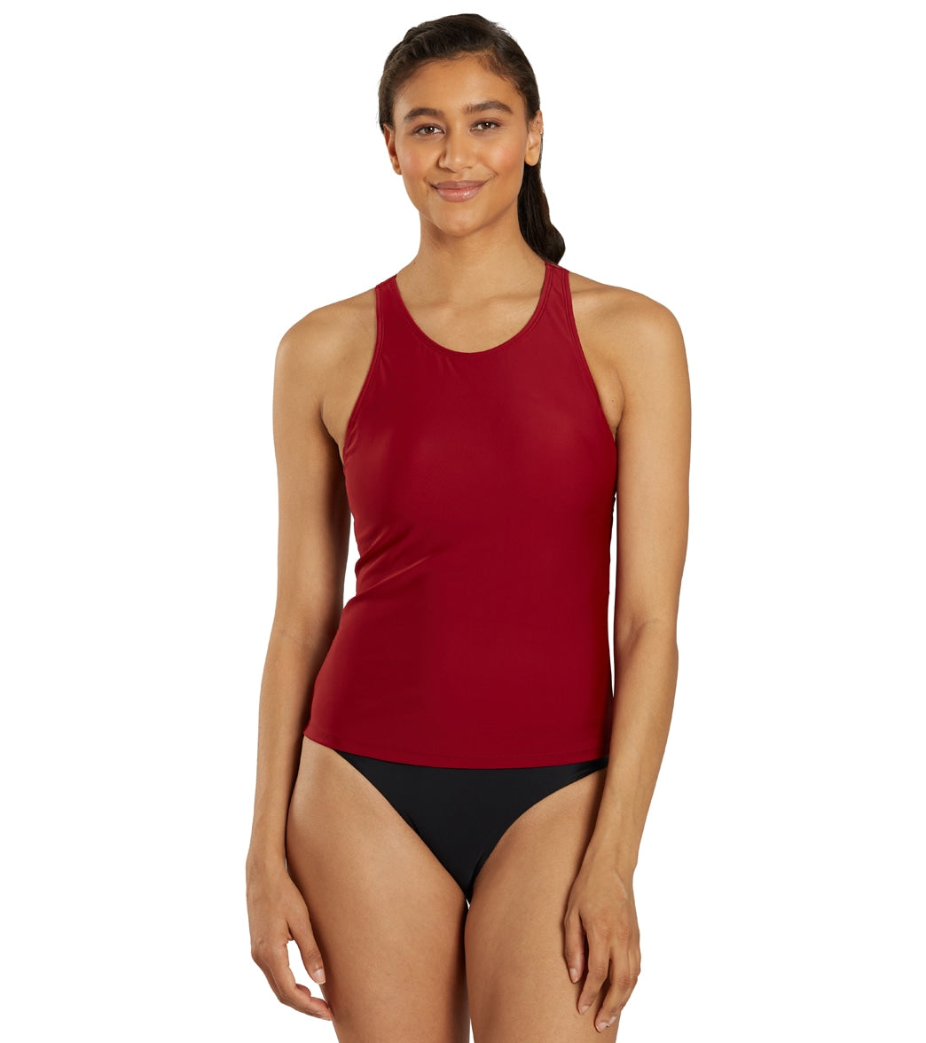 Sporti Active High Neck Tankini Top