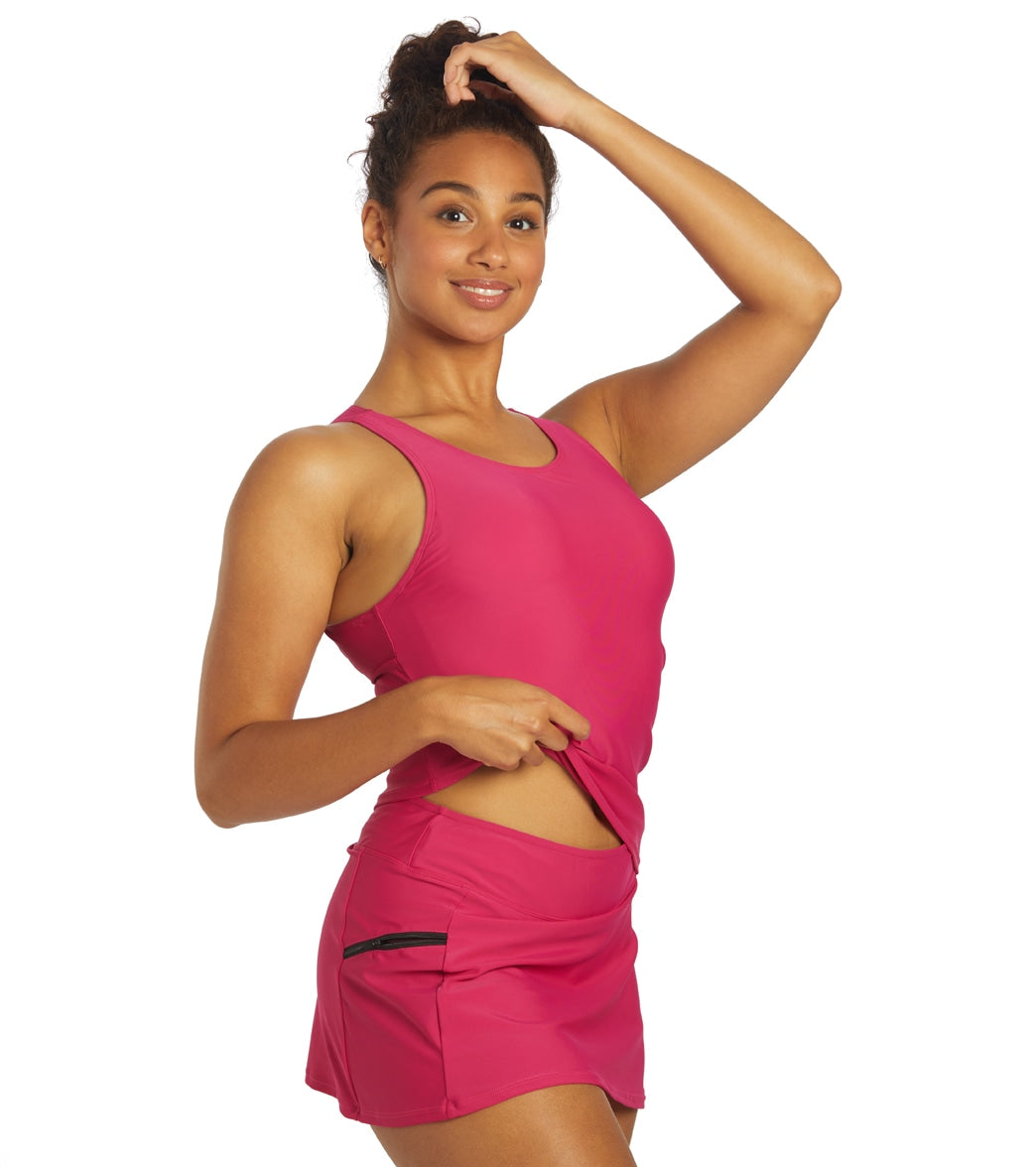 Sporti Active High Neck Tankini Top