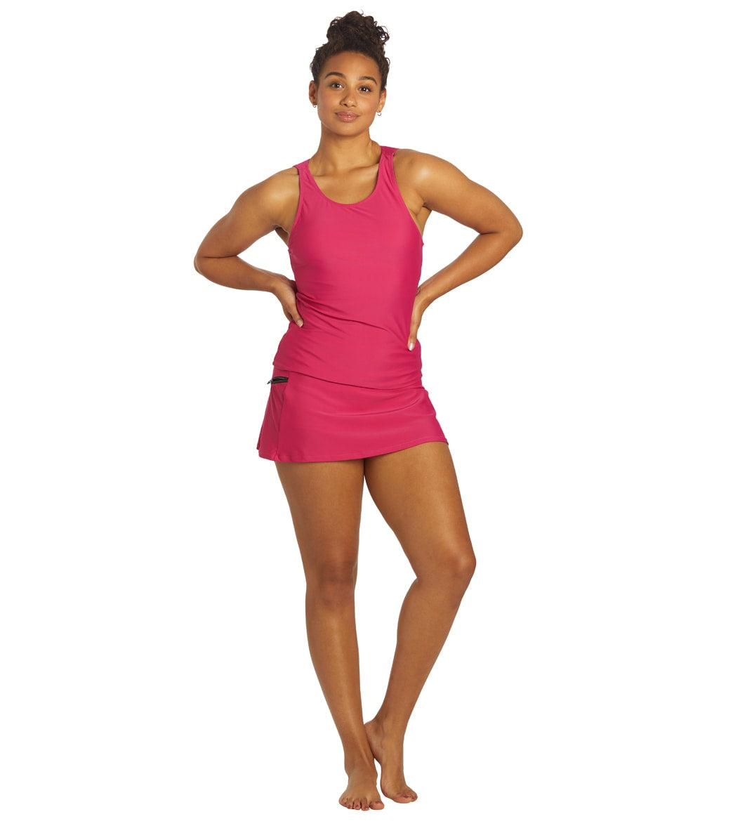 Sporti Active High Neck Tankini Top