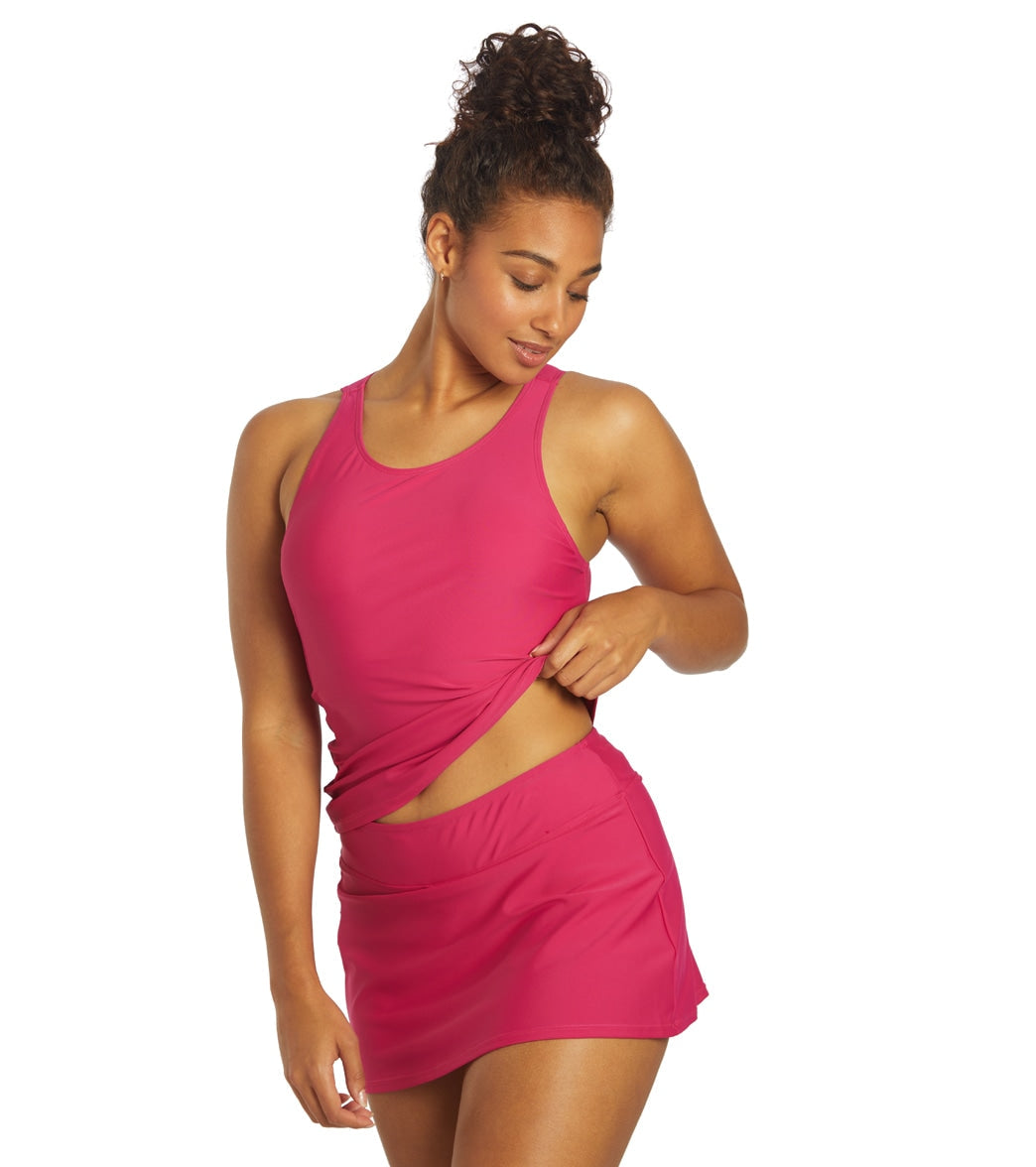 Sporti Active High Neck Tankini Top