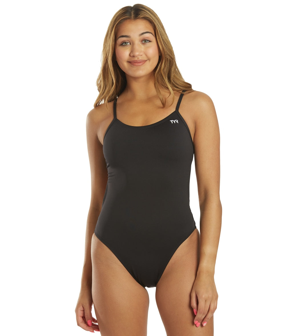TYR Women's Durafast Elite Cutoutfit One Piece Swimsuit