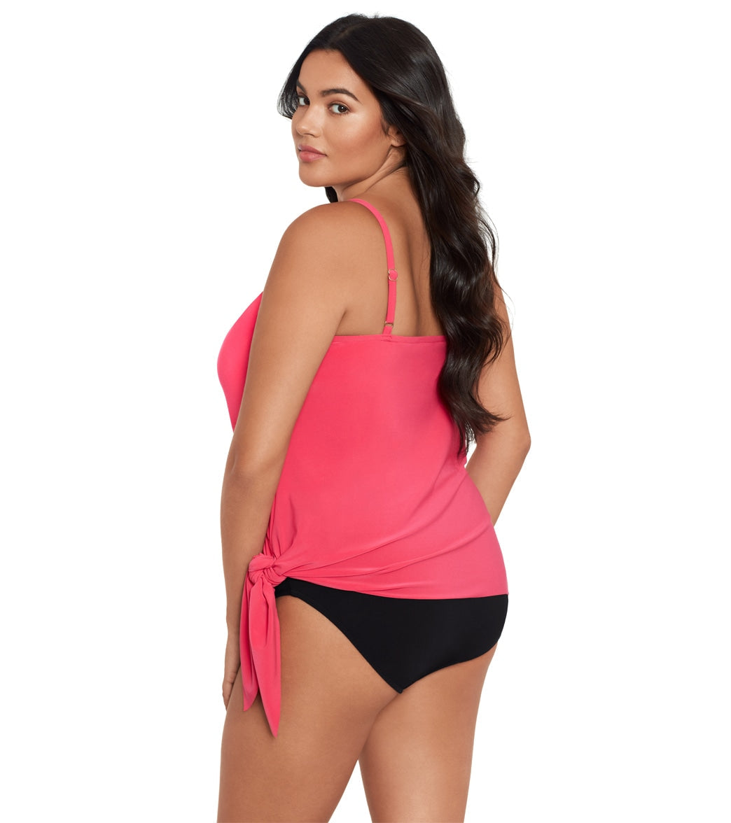 Magicsuit by Miraclesuit Plus Size Alex Tankini Top