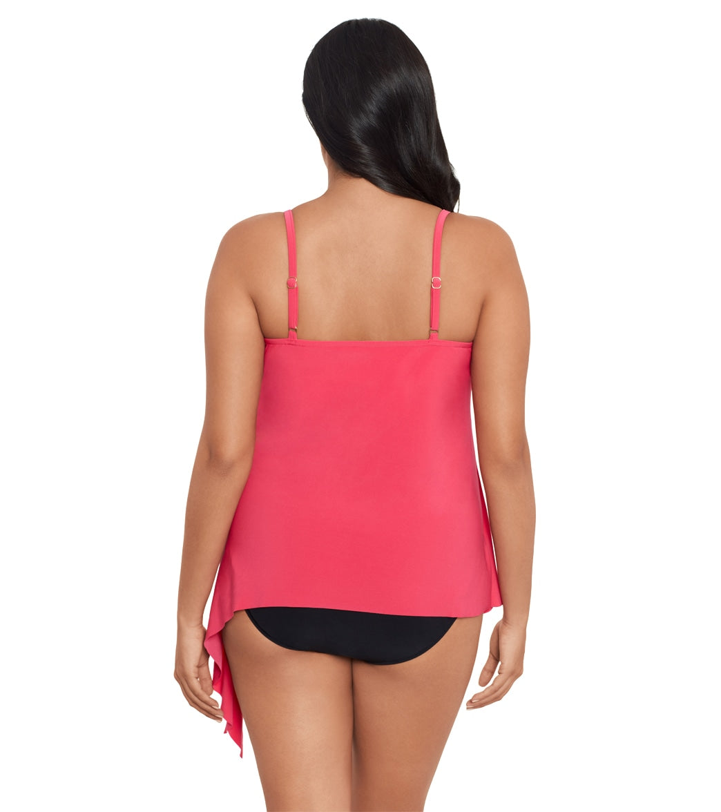 Magicsuit by Miraclesuit Plus Size Alex Tankini Top