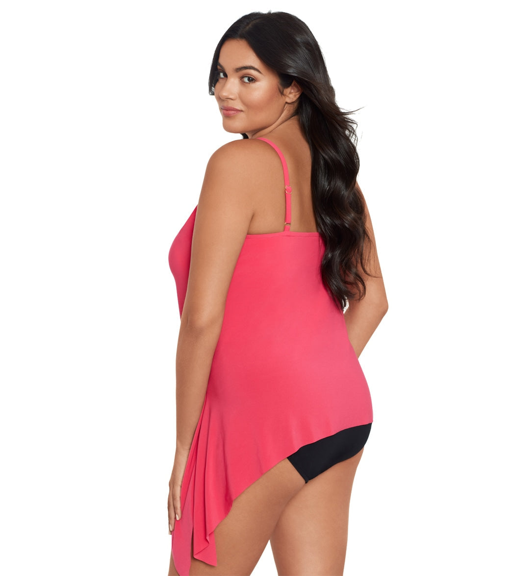 Magicsuit by Miraclesuit Plus Size Alex Tankini Top