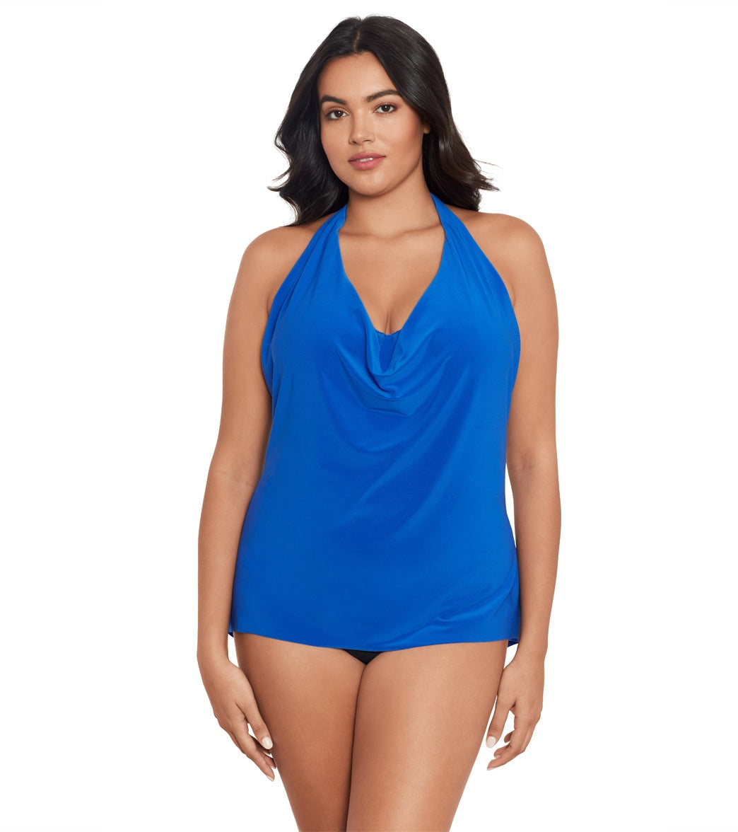 Magicsuit by Miraclesuit Plus Size Sophie Tankini Top