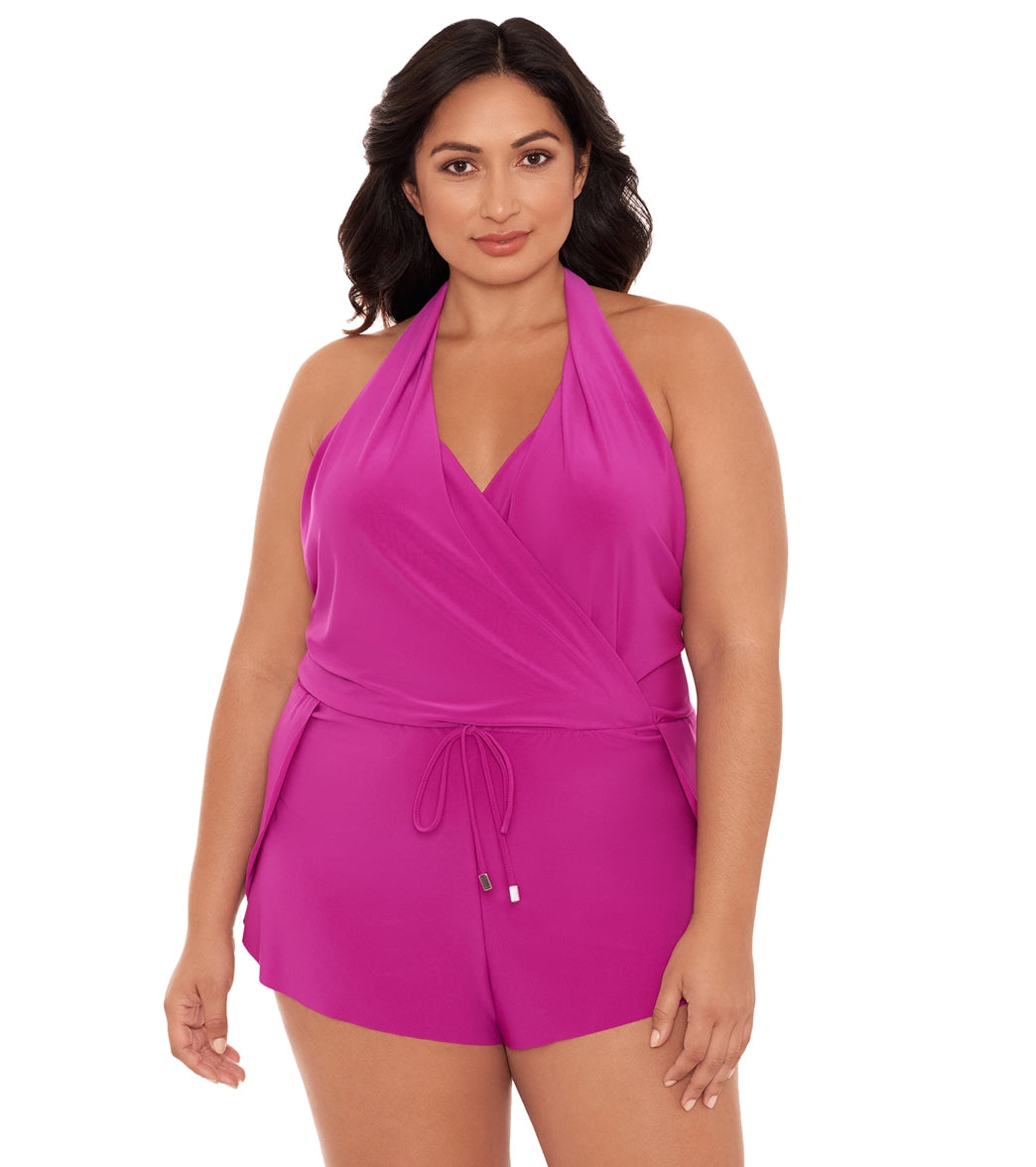 Magicsuit by Miraclesuit Plus Size Bianca Romper