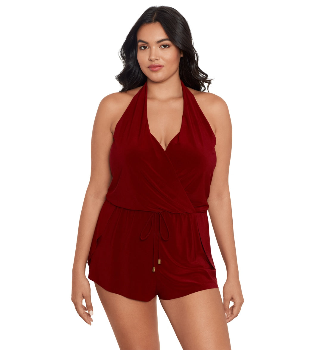 Magicsuit by Miraclesuit Plus Size Bianca Romper