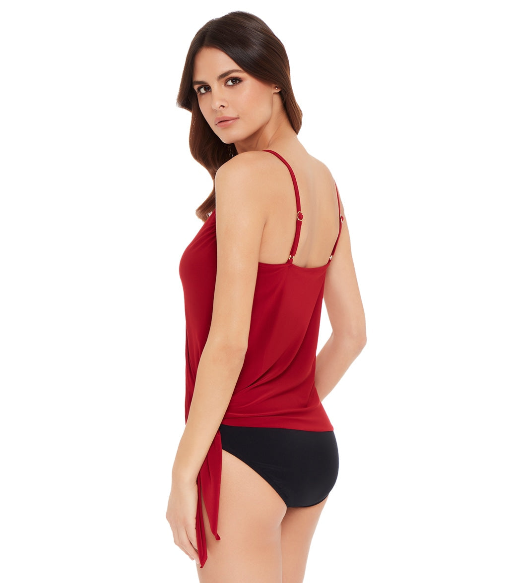Magicsuit by Miraclesuit Women's Alex Tankini Top (DD Cup)