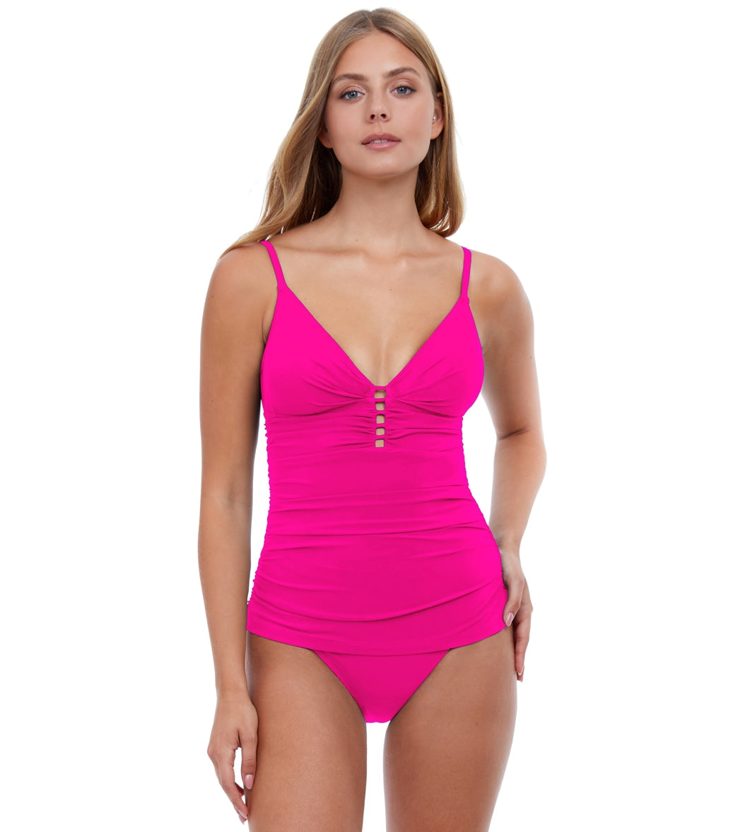 Profile by Gottex Woman's Tutti Frutti Tankini Top