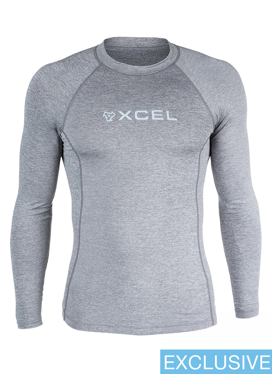 Xcel Men's Premium Stretch Performance Fit Long Sleeve UV Rashguard