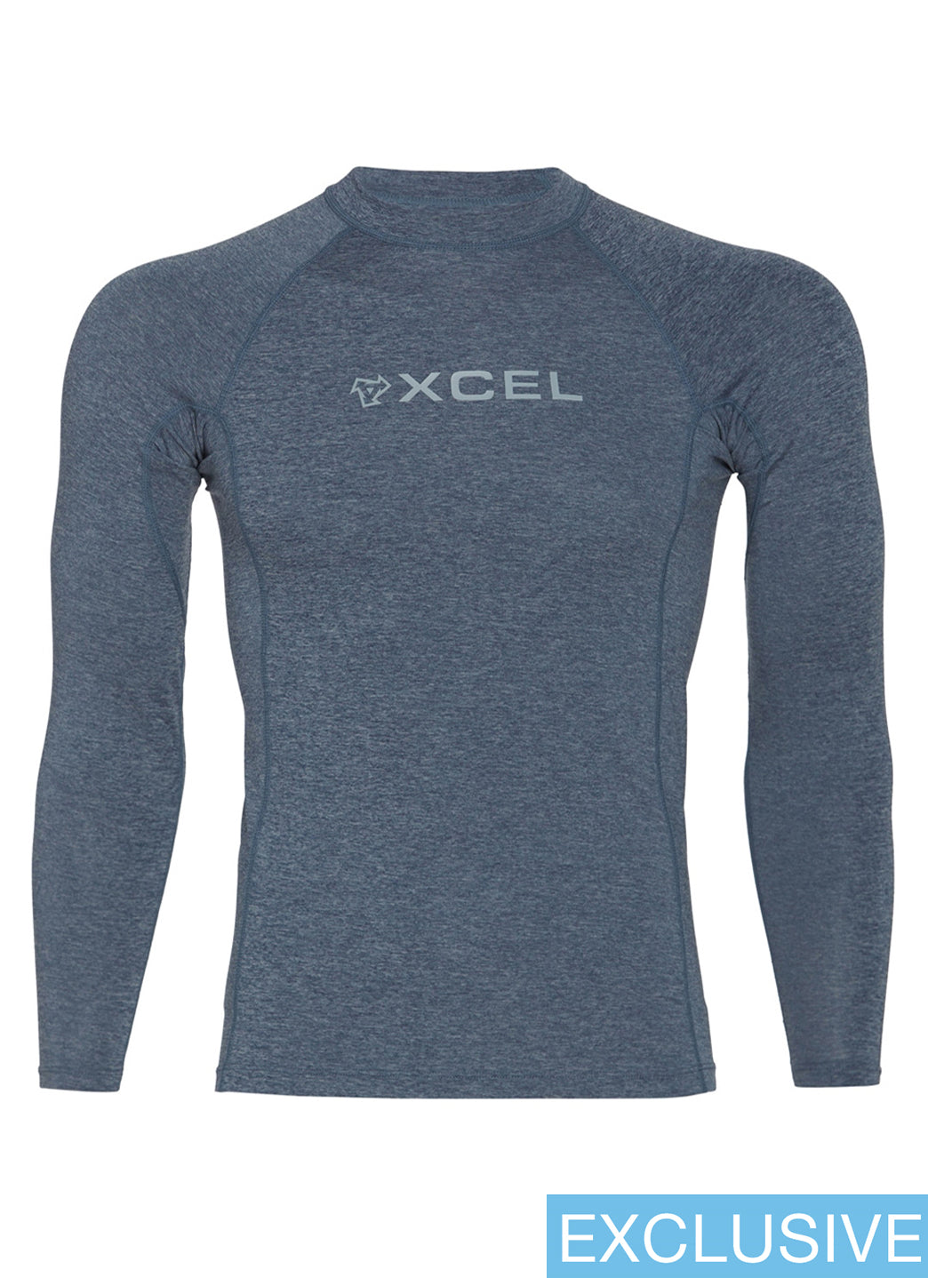 Xcel Men's Premium Stretch Performance Fit Long Sleeve UV Rashguard