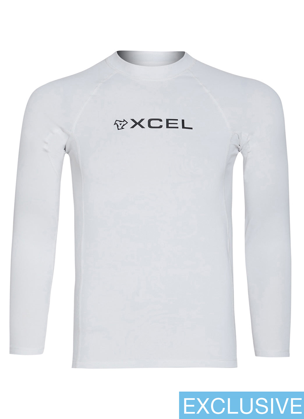 Xcel Men's Premium Stretch Performance Fit Long Sleeve UV Rashguard