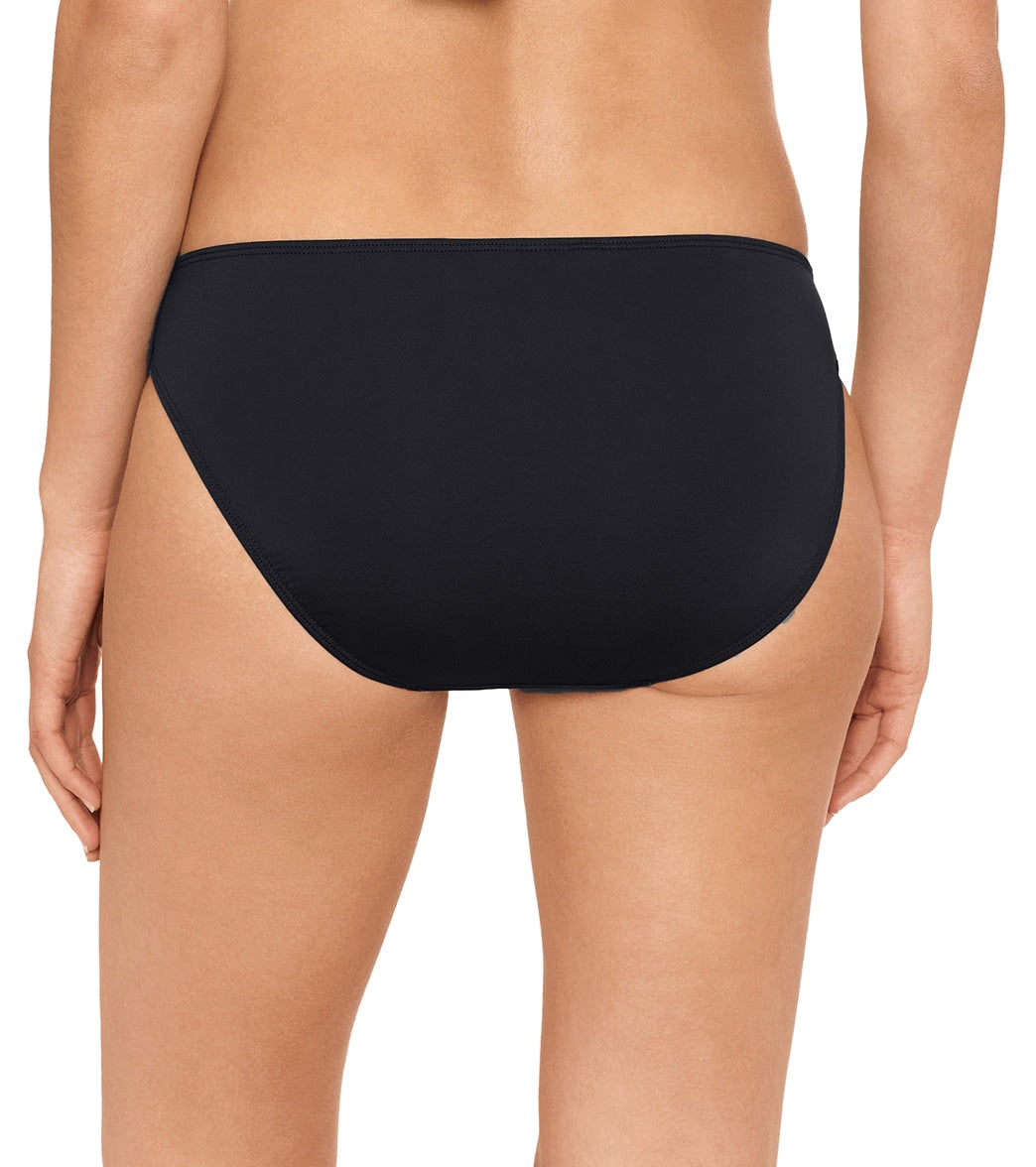 Lauren Ralph Lauren Women's Beach Club Solids Ring Hipster Bikini Bottom