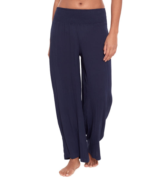 Lauren Ralph Lauren Women's Crinkle Rayon Cover Up Pant