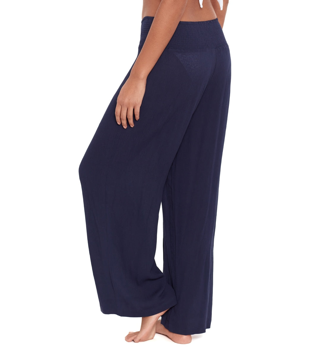 Lauren Ralph Lauren Women's Crinkle Rayon Cover Up Pant