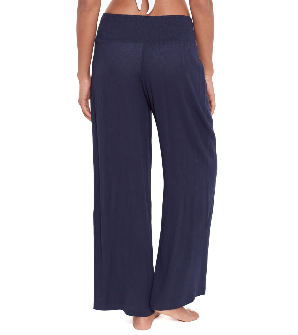 Lauren Ralph Lauren Women's Crinkle Rayon Cover Up Pant