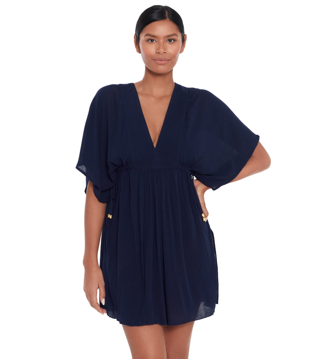 Lauren Ralph Lauren Women's Crinkle Rayon Cover Up Tunic