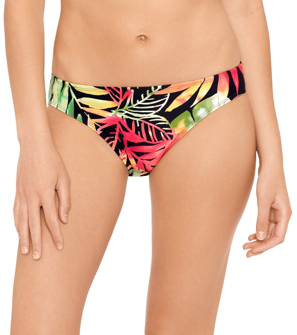 Lauren Ralph Lauren Women's Midnight Tropical Printed Hipster Bikini Bottom