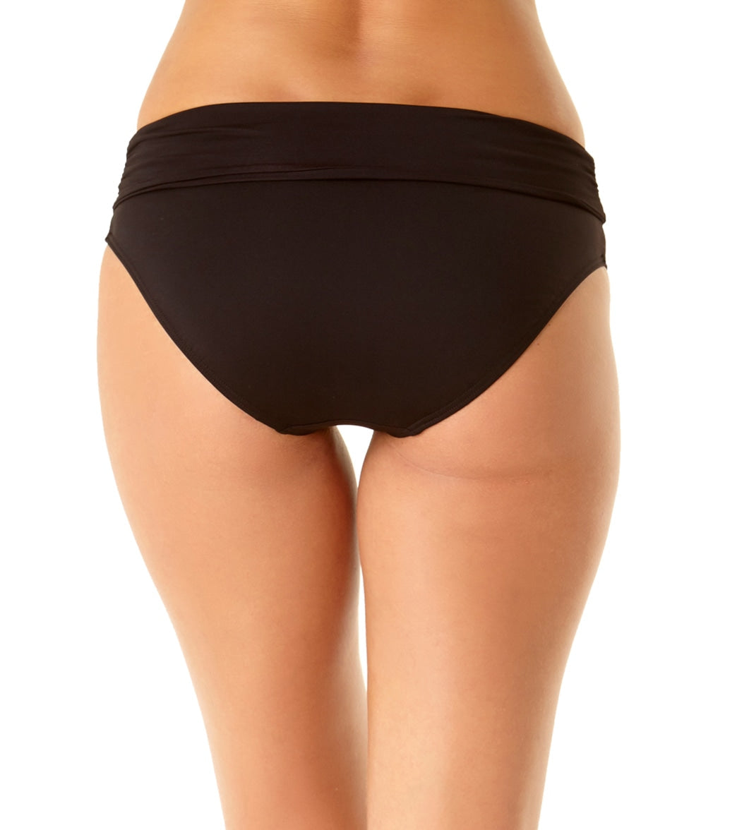 Anne Cole Women's Live In Color Shirred Bikini Bottom