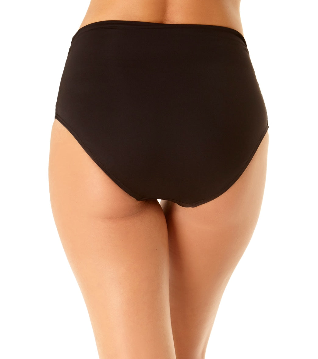 Anne Cole Women's Live In Color Shirred Bikini Bottom