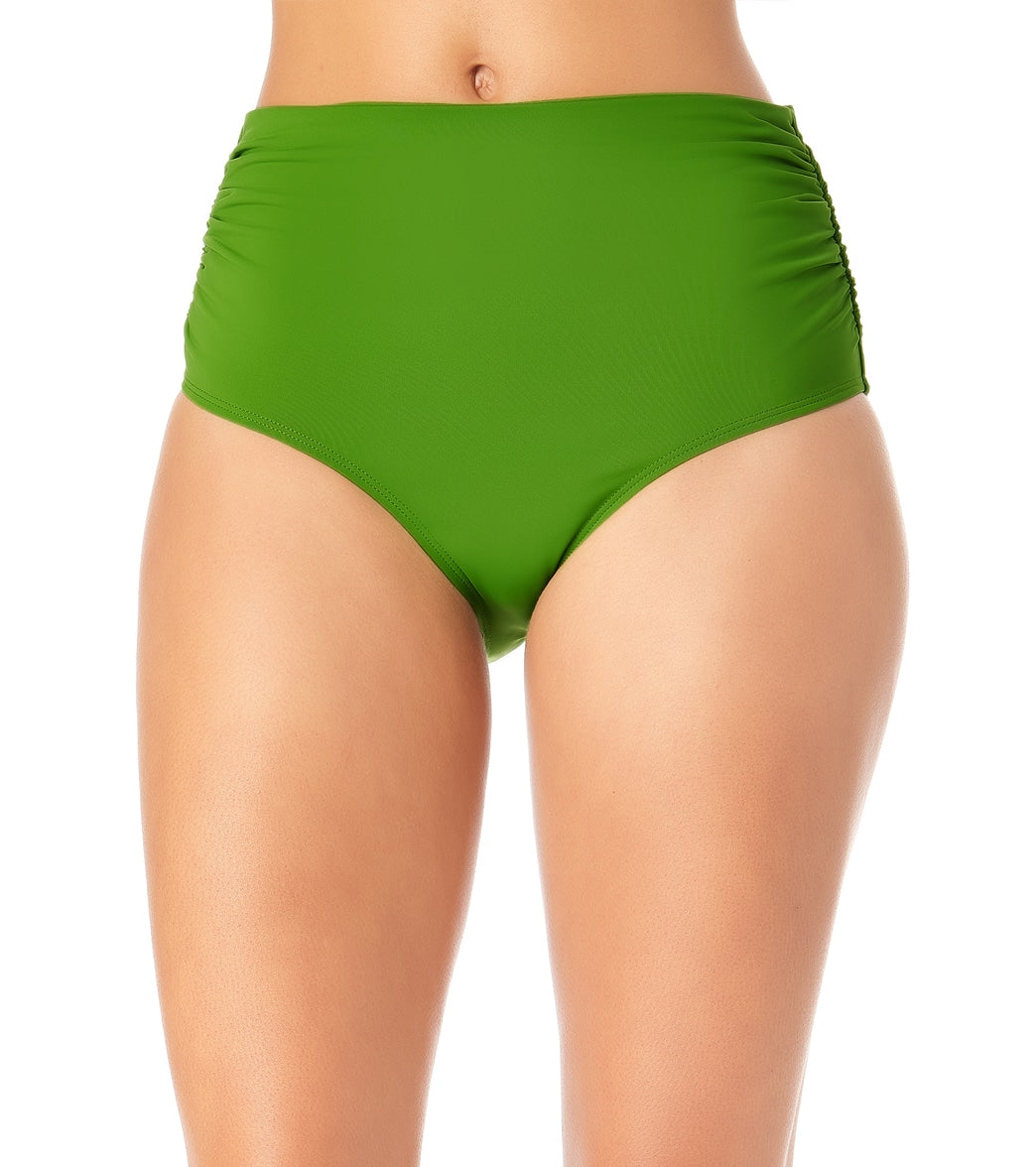 Anne Cole Women's Live In Color Shirred Bikini Bottom